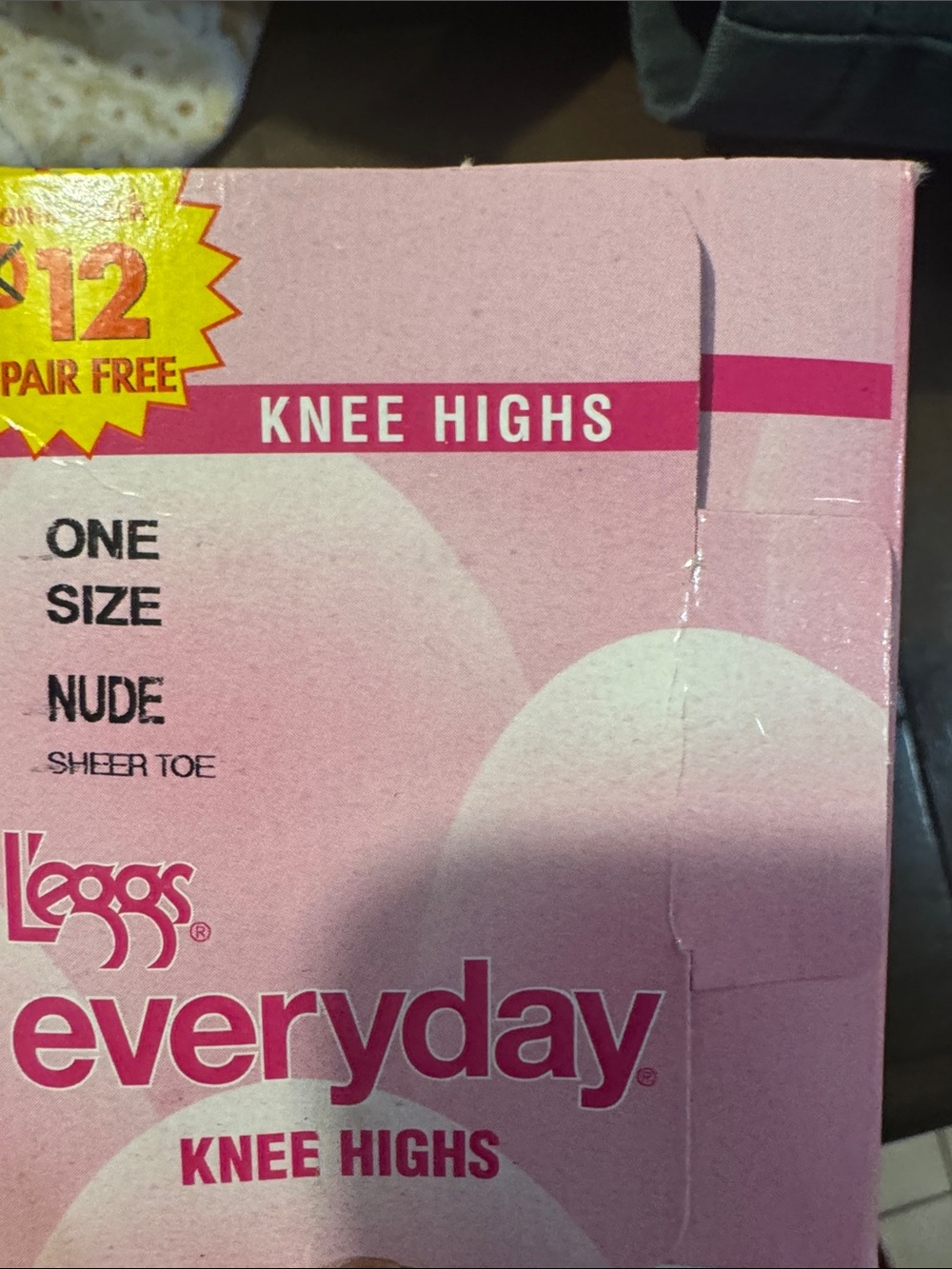 L'eggs Everyday Knee Highs - Nude (Sheer Toe) - Picture 2 of 5